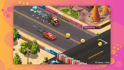 Gameloft lança novo jogo do filme Carros, da Disney, para iOS e