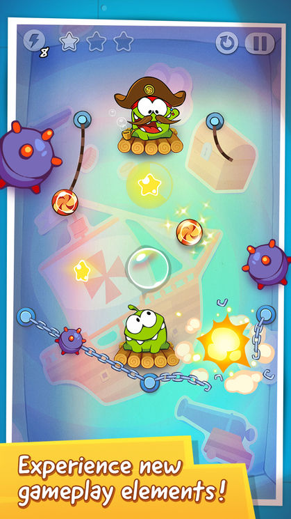 Product page - Cut the Rope: Time Travel