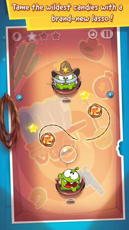 Cut the Rope: Time Travel Preview - Om Nom Returns In This Time