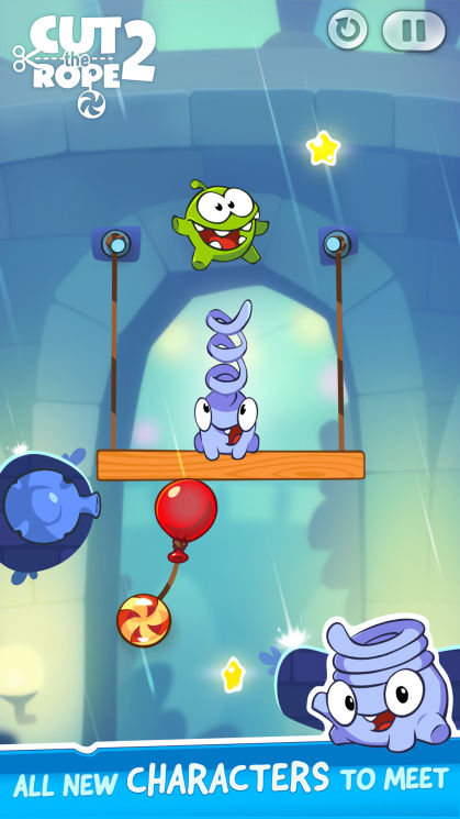 Product page - Cut the Rope 2