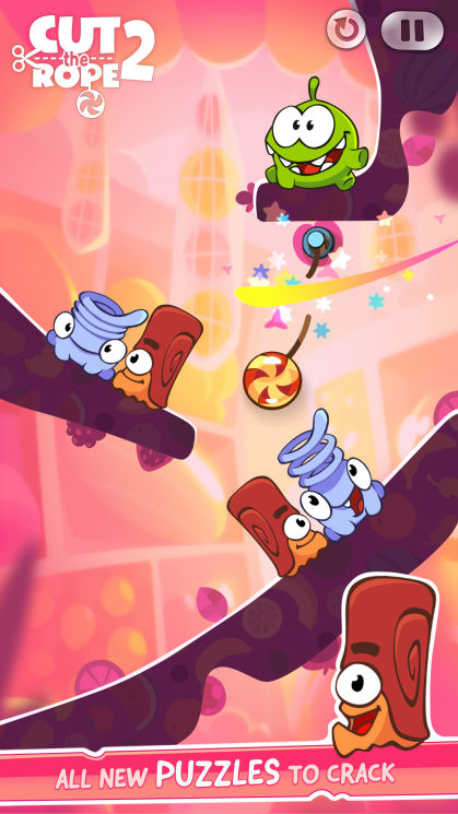 Product page - Cut the Rope 2