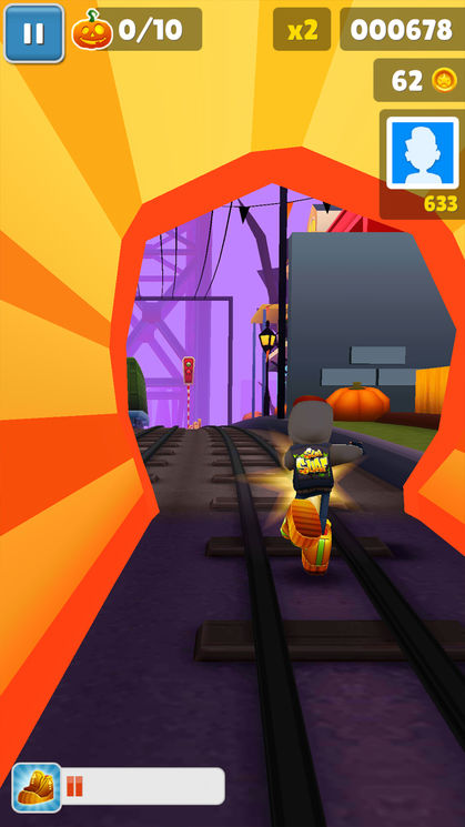 Subway Surf Halloween: Jogue Subway Surf Halloween