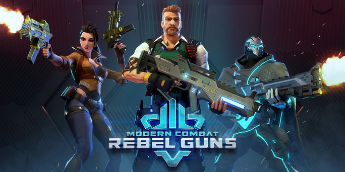 Modern Combat: Rebel Guns