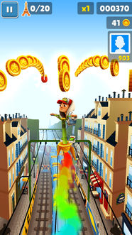 Gameloft Store - Product Page - Subway Surfers Paris