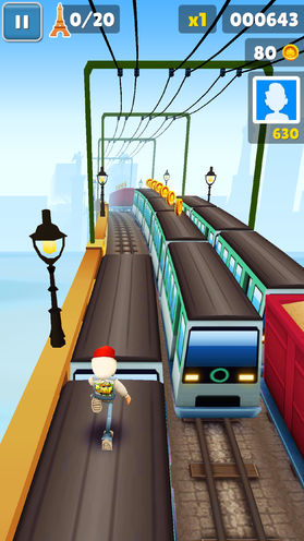 Gameloft Store - Product Page - Subway Surfers Paris