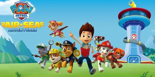 PAW Patrol: Air & Sea Adventures