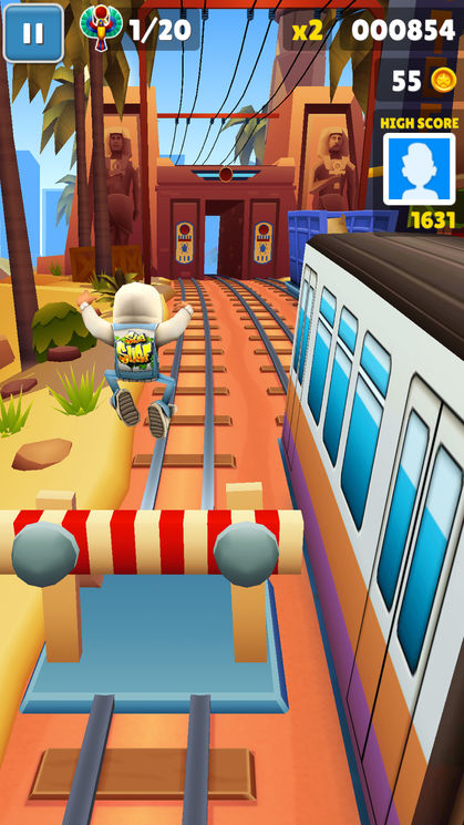 Subway Surfers lança nova edição do World Tour: Cairo 