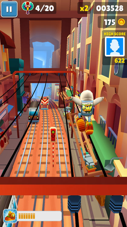 Subway Surfers Cairo em Jogos na Internet