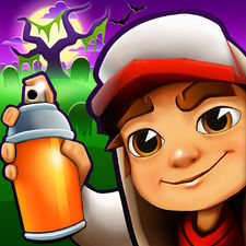 Subway Surfers Halloween