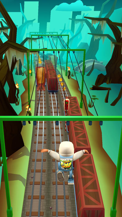 Jugar Subway Surf Halloween no Jogos360.games