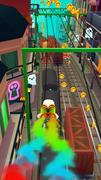 Subway Surf Halloween: Jogue Subway Surf Halloween