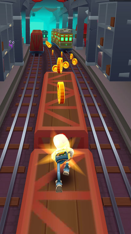 Juego gratis: Subway Surfers: New Orleans