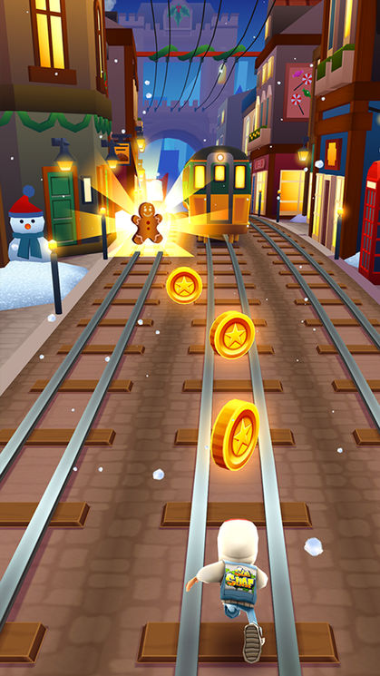 Product page - Subway Surfers Christmas London