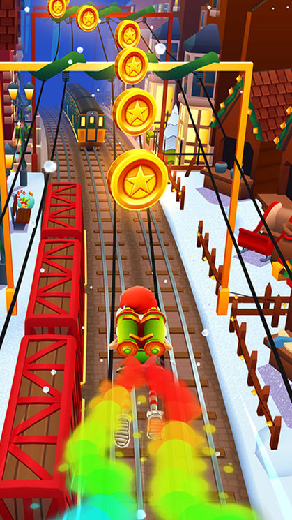 Surf The Snow-Covered City Of London This Holiday Season In Subway Surfers