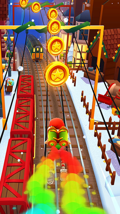 Product page - Subway Surfers Christmas London