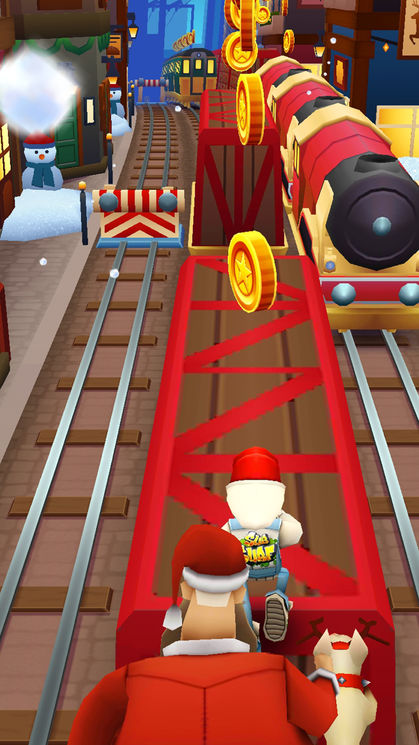 Surf The Snow-Covered City Of London This Holiday Season In Subway Surfers