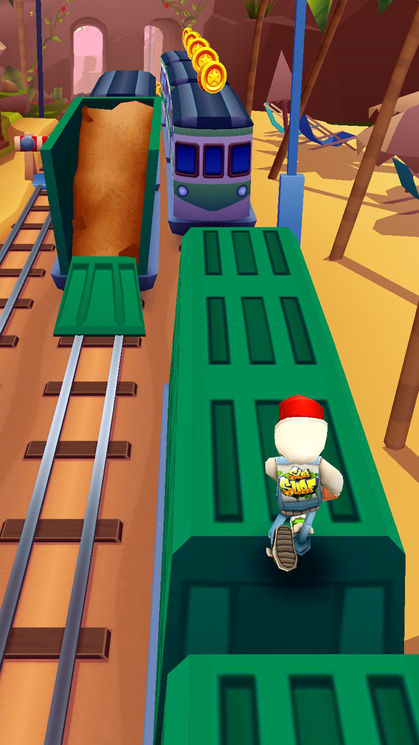 Product page - Subway Surfers Havana