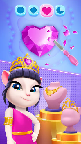 Download do APK de Princesa Jogo: Salão Angela para Android