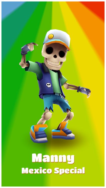 Product page - Subway Surfers Halloween