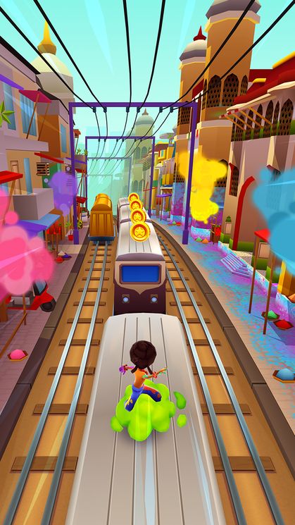 Product page - Subway Surfers