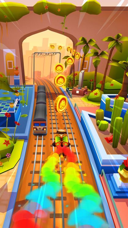 Subway Train Surf (APK) - Review & Download