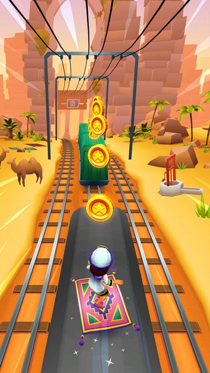 Play Surfers Marrakesh for free without downloads