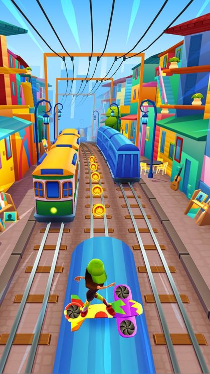 Subway Surfers Buenos Aires