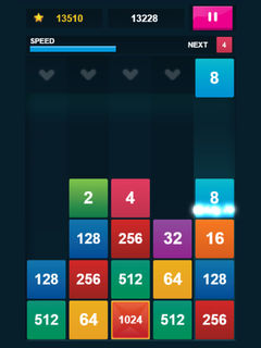 2048: X2 MERGE BLOCKS jogo online gratuito em