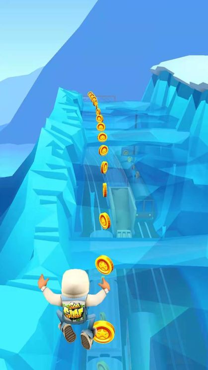 Iceland - Subway Surfers