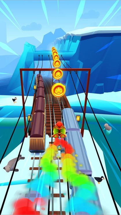 Iceland - Subway Surfers