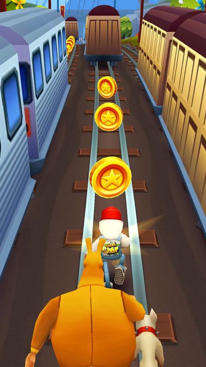 Iceland - Subway Surfers