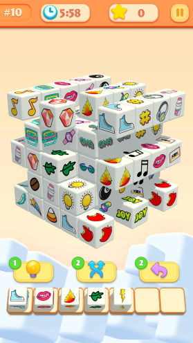 Cube Match 3D: Tile Matching