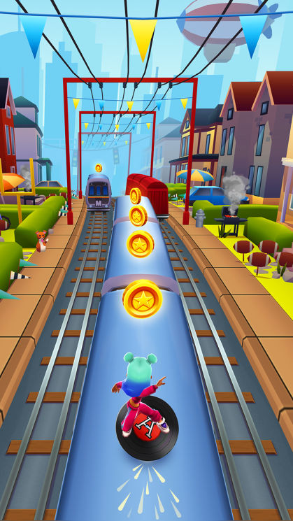 Subway Surfers Trains You In The Art Of Dodging Trains