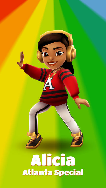 COMO GANHAR MOEDAS DE GRAÇA no Subway Surfers Atlanta 