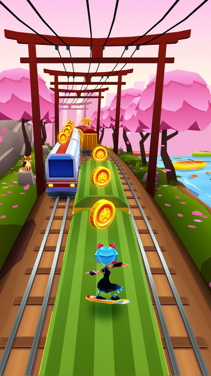 Product page - Subway Surfers Tokyo