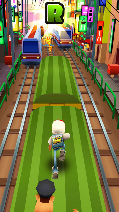 Product page - Subway Surfers