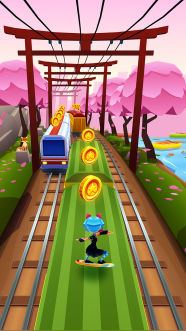 Gameloft Store - Product Page - Subway Surfers Paris