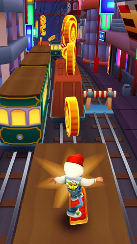 Subway Surfer Hong Kong