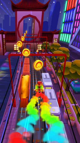 Subway Surfers: Hong Kong - Play Subway Surfers: Hong Kong Online on  KBHGames