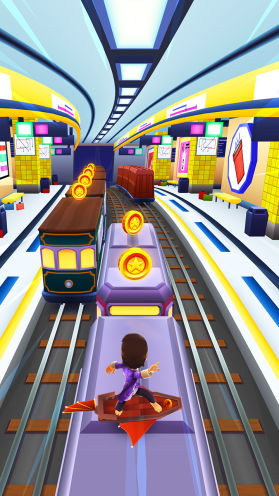 Subway Surfers Hong Kong em Jogos na Internet