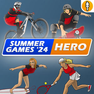 Sommer Spiele 2024 - Helden