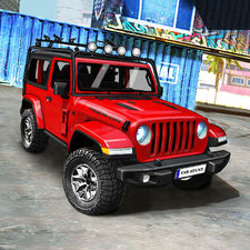 Mountain Climb Drive Car Game