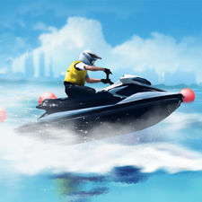 Water Scooter Racing 2