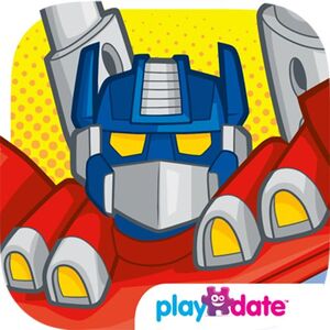 Transformers Rescue Bots Hidden Pictures