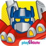 Transformers Rescue Bots Hidden Pictures