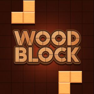 Bloco de madeira